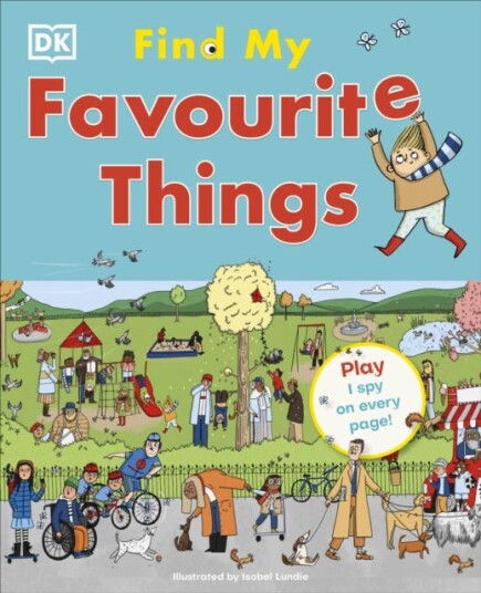 Find My Favourite Things Av Dk