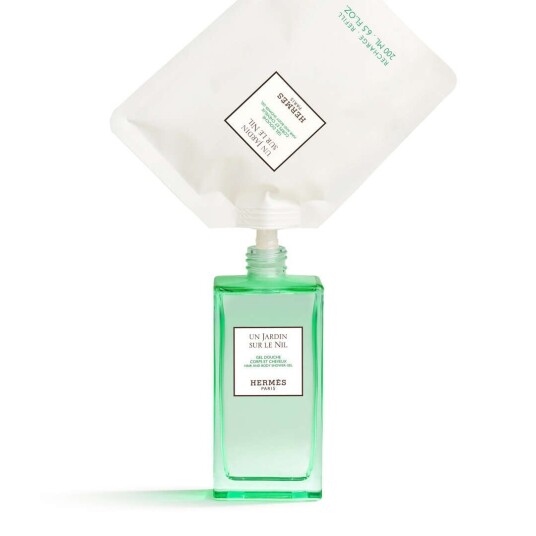 Un Jardin Sur Le Nil Hair And Body Shower Gel Refill 200 ml