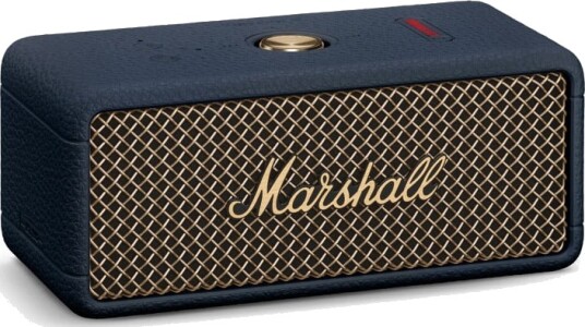 Marshall Emberton III Trådløs Bluetooth-høyttaler Mørkeblå Marshall Emberton III Trådløs Bluetooth-høyttaler Mørkeblå