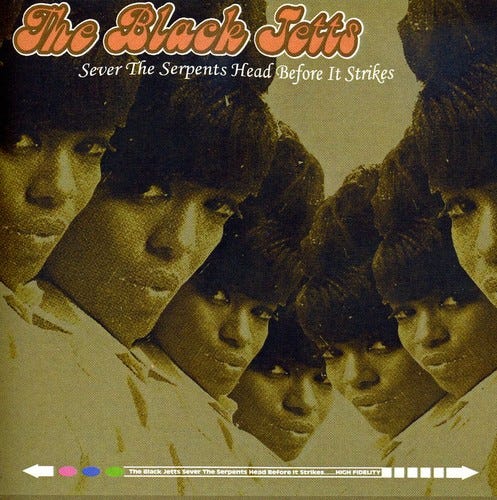 The Black Jetts Sever The Serpents Head Before It Strikes CD The Black Jetts Sever The Serpents Head Before It Strikes CD