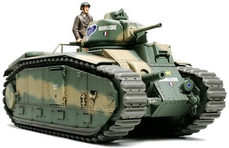 Tamiya 1/35 French Battle Tank B1 bis