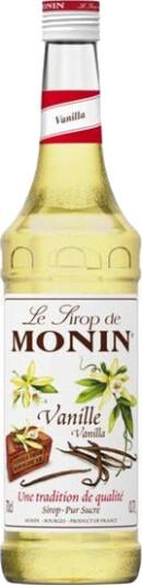 Monin Vanilla Syrup 70 cl Monin Vanilla Syrup 70 cl
