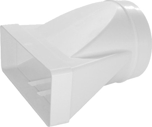 Thermex adapterstykke 220 x 90 / 150 mm Thermex adapterstykke 220 x 90 / 150 mm