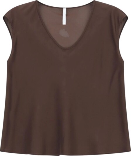 Imperial, Dame, Bluser & Skjorter, Brun, XL,