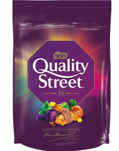Nestle Quality Street Konfekt   Stor Pose 300g