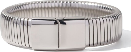 Céleste Bangle Wendy Silver