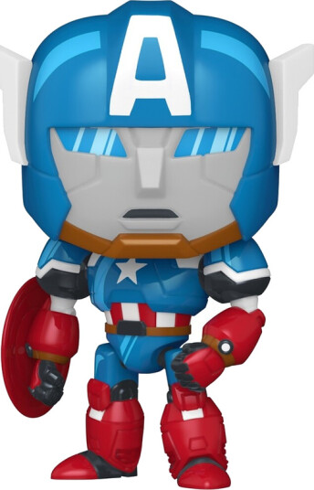 Funko POP! Marvel: What If Captain America Mech