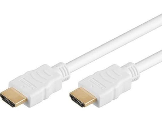 PremiumCord HDMI - HDMI-kabel 15m hvit (kphdme15w)
