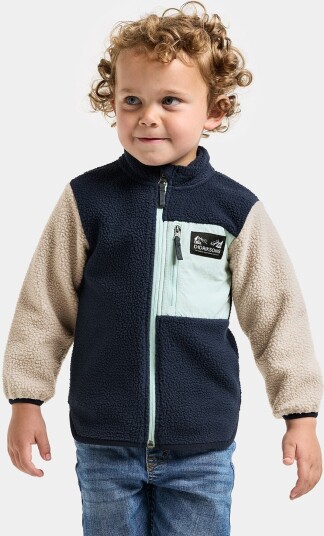 Didriksons Kids' Anten Full Zip Ocean Mint 110 Didriksons Kids' Anten Full Zip Ocean Mint 110