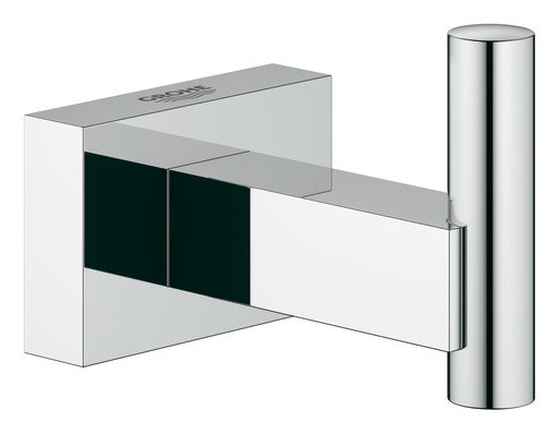 Grohe Essentials Cube håndklekrok, krom Grohe Essentials Cube håndklekrok, krom