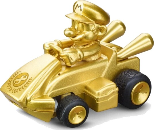 Carrera Mini Racer Mario Kart Mini RC Bil Gull Edition