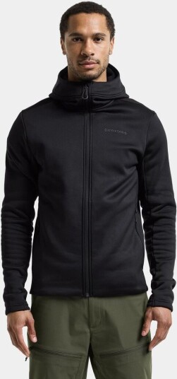 Didriksons Field Full Zip Black