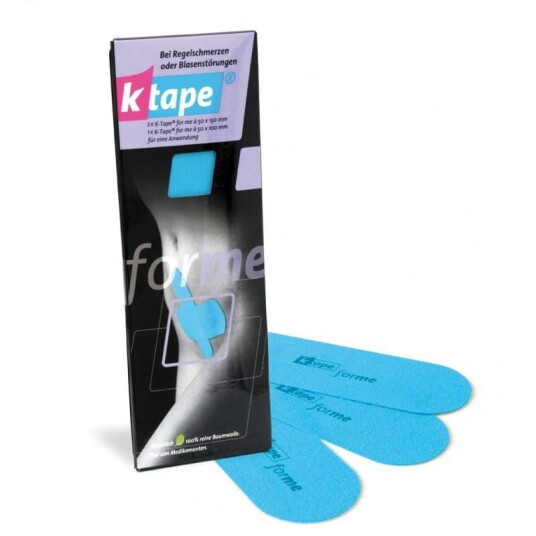 K-Tape For Me fra Biviax, Kinesiotape Menstruasjon / Smertelindring K-Tape For Me fra Biviax, Kinesiotape Menstruasjon / Smertelindring
