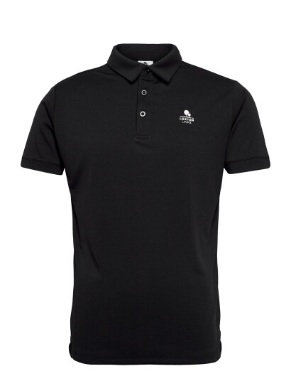 Lexton Links Huxley Polo   Black   S
