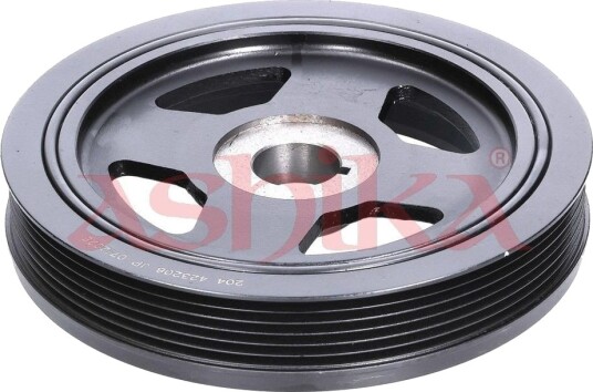 Remskive veivaksel JAPANPARTS PU 204 Remskive veivaksel JAPANPARTS PU 204