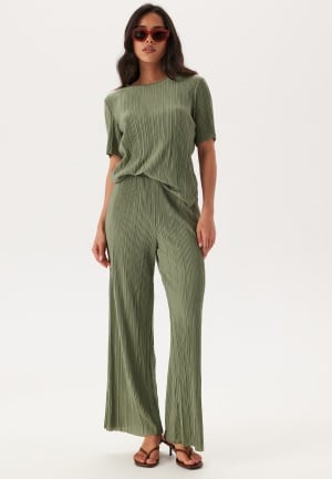 VILA Viplisa Hw Wide Pants Oil Green XXL