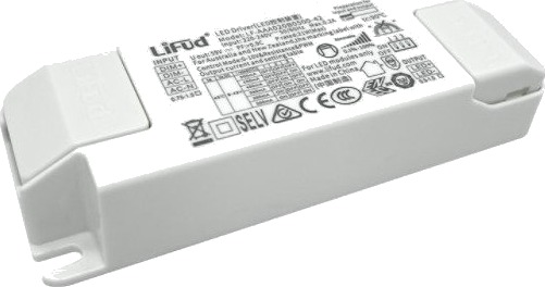 Lifud Lifud 30W / 400 750mA 1 10V dimbar LED driver   9 42V 0/1 10V signalgrensesnitt flicker free