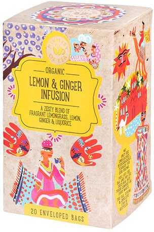 Ministry of Tea Sitron & Ingefær te Øko - 20 Poser Ministry of Tea Sitron & Ingefær te Øko - 20 Poser