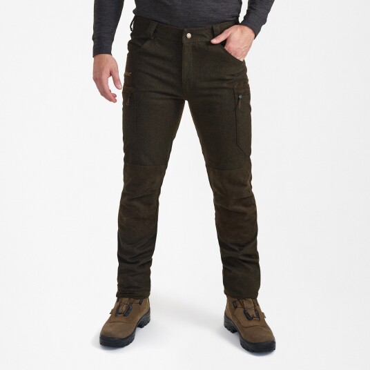 Deerhunter Tatra Hunting Pants Short Men Loden Wood 25