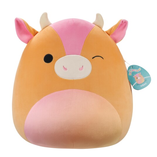 Squishmallows 40 cm Plush P22 Adjani Cow