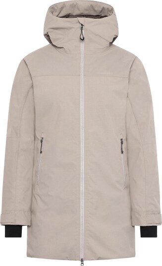 Didriksons Women's Marget Parka Ash Brown 36 Didriksons Women's Marget Parka Ash Brown 36