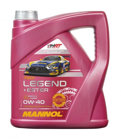 Motorolje MANNOL LEGEND+ESTER 0W40 4L