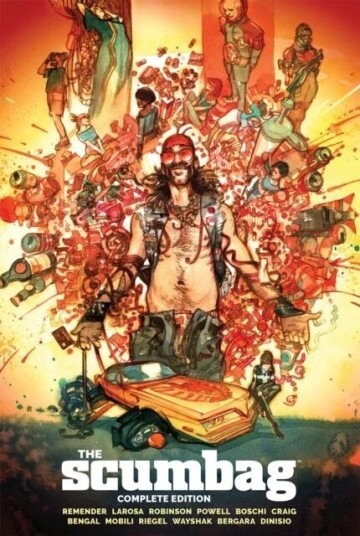 The Scumbag, Complete Edition Av Rick Remender