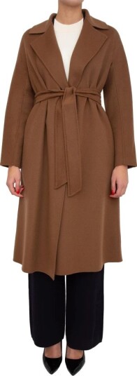 Max Mara Dame Frakker Brun M, Max Mara Dame Frakker Brun M,