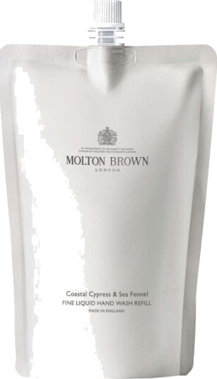 Molton Brown Coastal Cypress & Sea Fennel Fine Liquid Hand Wash Refill 400 ml Molton Brown Coastal Cypress & Sea Fennel Fine Liquid Hand Wash Refill 400 ml