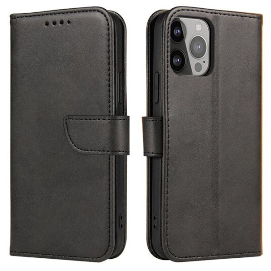 Hurtel Etui Z Klapką Magnet Case Do Honor X6a - Svart