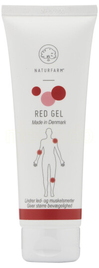 Naturfarm Red Gel 125 ml Naturfarm Red Gel 125 ml