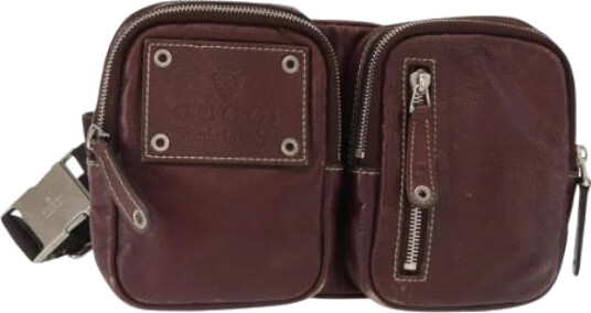 Gucci Vintage Dame Rød Gucci Vintage Dame Rød