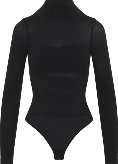 Wolford Dame Topper Svart M,