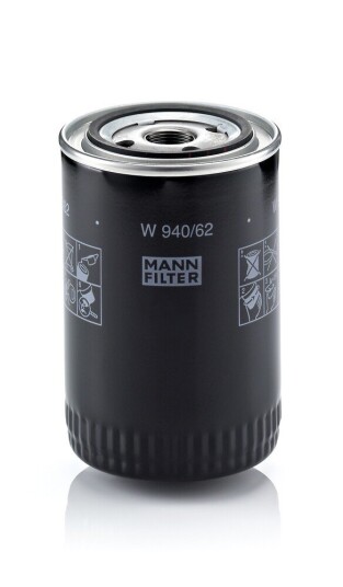 Oljefilter MANN FILTER W 940/62 Oljefilter MANN FILTER W 940/62