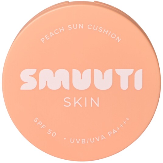 Smuuti Skin Peach Barrier Peach Sun Cushion 15 ml