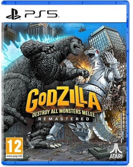 Godzilla: Destroy All Monsters Melee Remastered (PS5)
