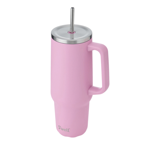S"well XL Tumbler Hydrangea Pink 1,1L S"well XL Tumbler Hydrangea Pink 1,1L