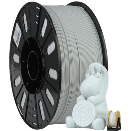 PrimaValue PLA+ 1,75mm 3kg Lys grå PrimaValue PLA+ 1,75mm 3kg Lys grå