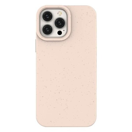 Hurtel Eco Case Iphone 14 Plus-Deksel, Silikon, Nedbrytbart Deksel, Rosa