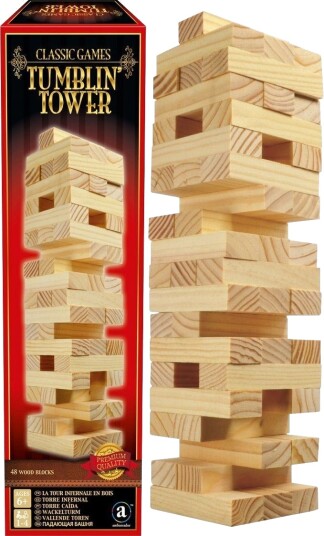 Classic Games Coll Tumblin Tower Classic Games Coll Tumblin Tower