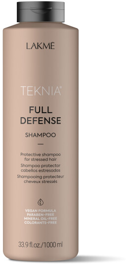 Lakmé Teknia Full Defense 1000 ml Vegansk Sjampo for Beskyttelse av Farget Hår Lakmé Teknia Full Defense 1000 ml Vegansk Sjampo for Beskyttelse av Farget Hår