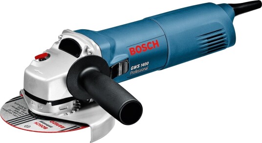 Bosch GWS 1400 Vinkelsliper Bosch GWS 1400 Vinkelsliper