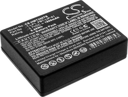 Batteri til Hme Tempest 2.4GHz beltstation etc