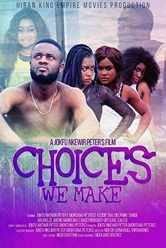 Choices We Make DVD