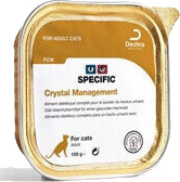 Specific Kattemat Crystal Management Våtfor 7 x 100 g for Katter