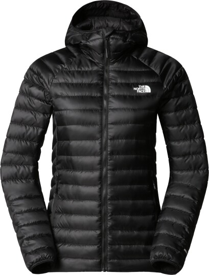 The North Face Women's Bettaforca Hooded Down Jacket TNF Black XS