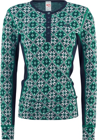 Kari Traa Rose Long Sleeve, ulltrøye, dame CRESS