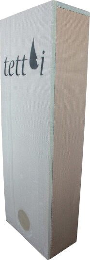 Tetti Kasse 22x60 Cm For Vegghengt Toalett Bygningspanel