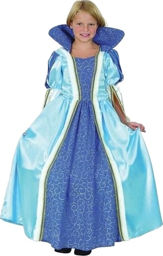 Rubies Blå Prinsessekjole Rubies Blå Prinsessekjole