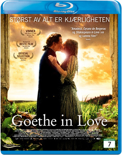 Goethe In Love Bluray